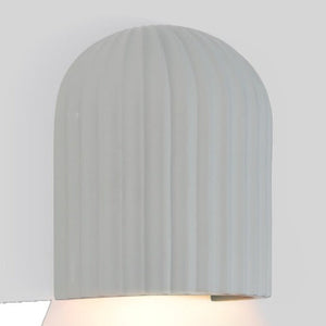 JS-GL-79B146-1GR - Grey Ceramic Modern Wall Light