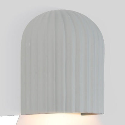 JS-GL-79B146-1GR - Grey Ceramic Modern Wall Light