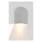 JS-GL-79B146-1GR - Grey Ceramic Modern Wall Light