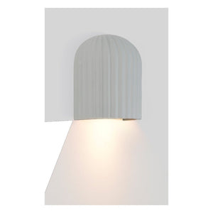 JS-GL-79B146-1GR - Grey Ceramic Modern Wall Light