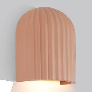 JS-GL-79B146-1TR - Terracotta Ceramic Modern Wall Light