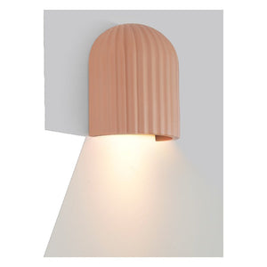 JS-GL-79B146-1TR - Terracotta Ceramic Modern Wall Light