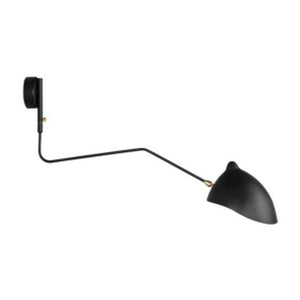 JS-GL-8006 - BLACK & WHITE Metal Hanging Light