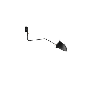 JS-GL-8006 - BLACK & WHITE Metal Hanging Light