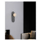 JS-GL-802-W GY - Cement Grey Metal & Glass Modern Wall Light