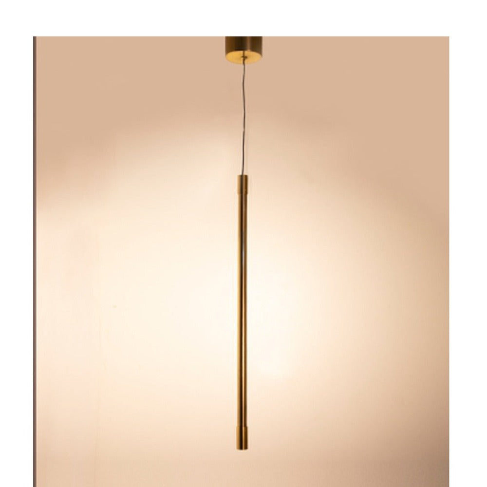 JS-GL-8026 -600 - ANTIQUE BRASS METAL & ACRYLIC Marble Hanging Light