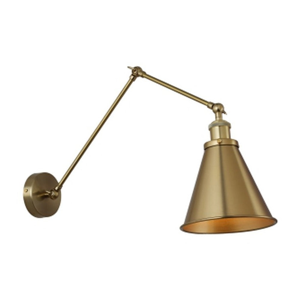 JS-GL-8128-AB - ANTIQUE BRASS Metal Hanging Light