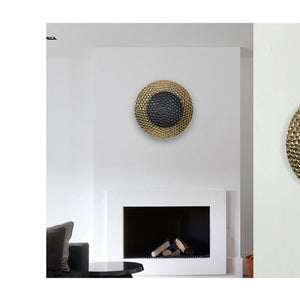 JS-GL-8213-250,300 BK-GD - Black & Gold Metal Modern Wall Light