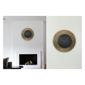 JS-GL-8213-250,300 BK-GD - Black & Gold Metal Modern Wall Light