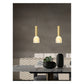 JS-GL-82504-1 - Antique Brass Metal Glass Hanging Light