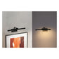 JS-GL-8352-S BK - Black Metal & Acrylic Led Picture Lights