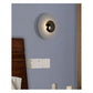 JS-GL-8412-W - Black & White & Gold Metal Modern Wall Light
