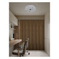 JS-GL-8540-C - Antique Brass Metal & Resin Led Ceiling Light