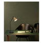 JS-GL-8597-AB - ANTIQUE BRASS & BLACK & WHITE METAL Led Floor Lamp