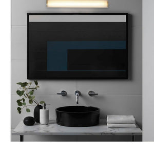 JS-GL-8828-500 - Antique Brass Metal & Acrylic Led Mirror Lights