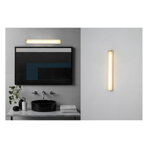 JS-GL-8828-500 - Antique Brass Metal & Acrylic Led Mirror Lights