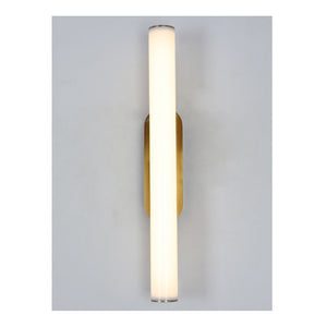 JS-GL-8829-400MM,600MM - Antique Brass Meal & Acrylic Led Mirror Lights