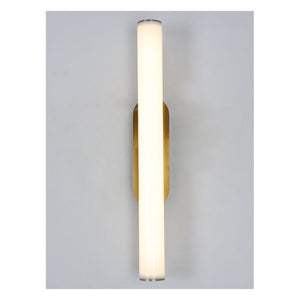 JS-GL-8829-400MM,600MM - Antique Brass Meal & Acrylic Led Mirror Lights