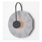 JS-GL-883-GY - GREY & BLACK METAL & ACRYLIC Modern Hanging Light