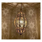 JS-GL-9001-H - BLACK & GOLD Metal Hanging Light