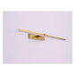 JS-GL-9091-400 - Antique Brass Metal & Acrylic Led Picture Lights