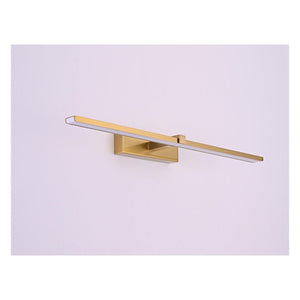 JS-GL-9091-400 - Antique Brass Metal & Acrylic Led Picture Lights
