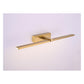 JS-GL-9091-600 - Antique Brass Metal & Acrylic Led Picture Lights