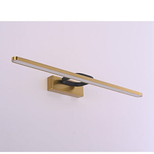 JS-GL-9094-62 - Antique Brass Metal & Acrylic Led Picture Lights