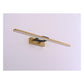 JS-GL-9094-62 - Antique Brass Metal & Acrylic Led Picture Lights