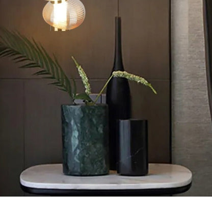 JS-GL-9401-1B - Antique Brass Metal Glass Hanging Light