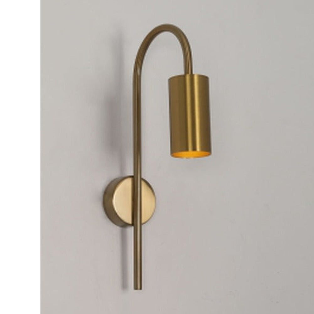 JS-GL-9726-W - ANTIQUE BRASS METAL Led Wall Light