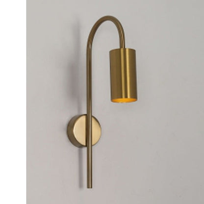 JS-GL-9726-W - ANTIQUE BRASS METAL Led Wall Light