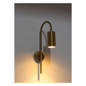 JS-GL-9726-W - ANTIQUE BRASS METAL Led Wall Light