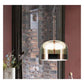 JS-GL-9869-COP - COPPER & AMBER GLASS METAL Glass Hanging Light