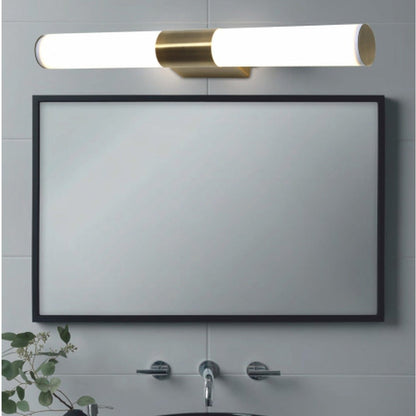 JS-GL-99431-AB,460,600 - ANTIQUE BRASS METAL & ACRYLIC Led Mirror Lights