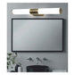 JS-GL-99431-AB,460,600 - ANTIQUE BRASS METAL & ACRYLIC Led Mirror Lights