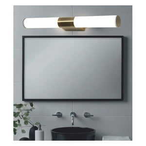JS-GL-99431-AB,460,600 - ANTIQUE BRASS METAL & ACRYLIC Led Mirror Lights