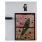 JS-GL-9977-1CP - Antique Copper & Black Metal Modern Wall Light