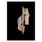 JS-GL-B9951-1 - FRENCH GOLD METAL & ACRYLIC Led Wall Light
