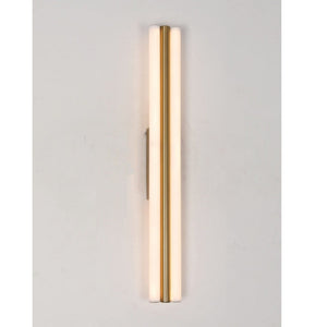 JS-GL-BAM3 - ANTIQUE BRASS METAL & ACRYLIC Led Wall Light