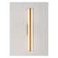 JS-GL-BAM3 - ANTIQUE BRASS METAL & ACRYLIC Led Wall Light