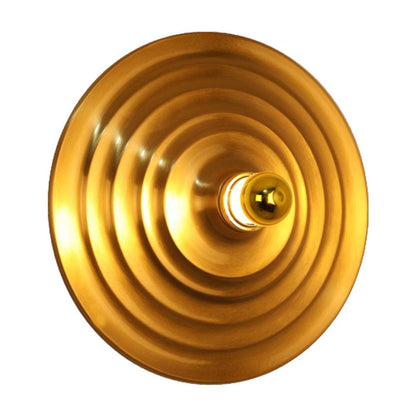 JS-GL-C300-AB - Antique Brass Metal Modern Wall Light