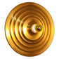JS-GL-C300-AB - Antique Brass Metal Modern Wall Light