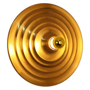 JS-GL-C300-AB - Antique Brass Metal Modern Wall Light