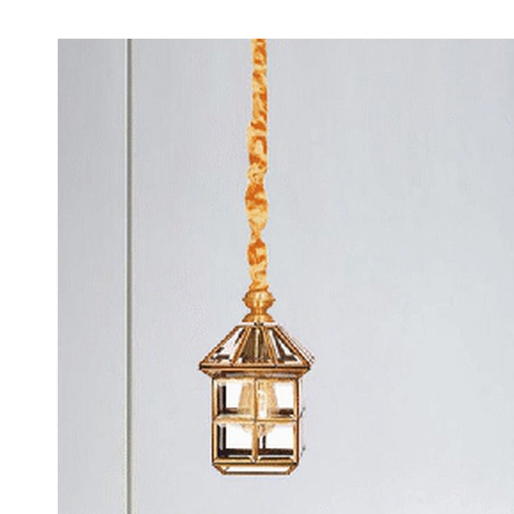 JS-GL-D6025 - Metal Hanging Light