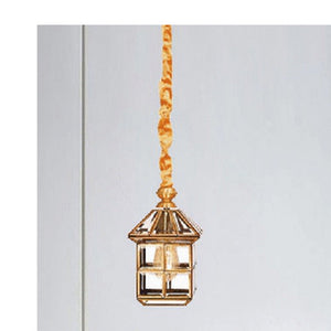 JS-GL-D6025 - Metal Hanging Light