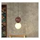 JS-GL-FD1630-DW (A) - METAL Glass Hanging Light