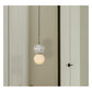 JS-GL-FD1630-TR (A) - ANTIQUE BRASS & TERRAZZO METAL Glass Hanging Light