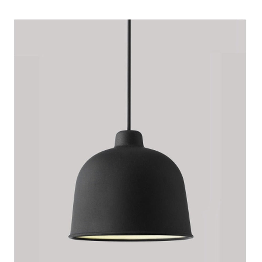 JS-GL-FD1633 - BLACK & WHITE Metal Hanging Light