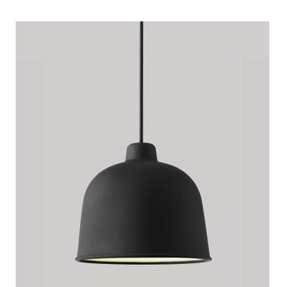 JS-GL-FD1633 - BLACK & WHITE Metal Hanging Light
